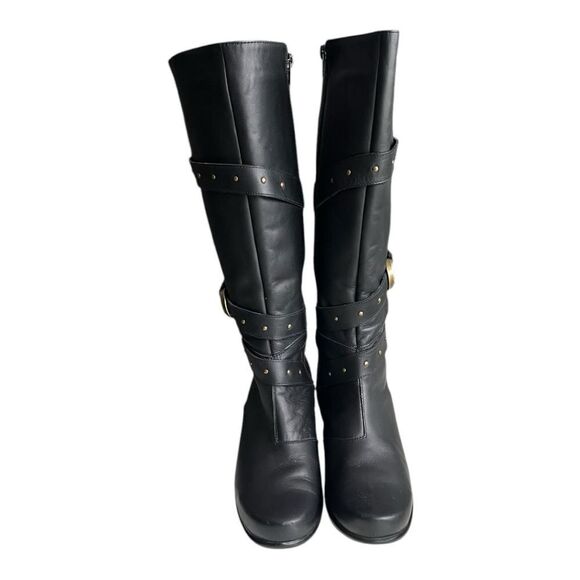 NAOT Allure Boots. Black. Tall. Sz: 39 Excellent Condition. - Picture 3 of 7
